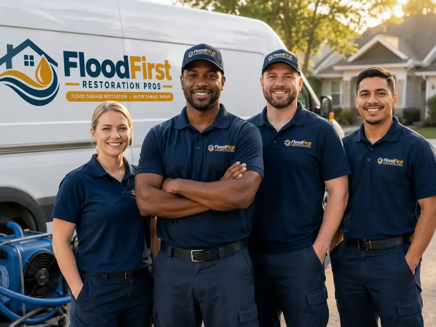 Flood Damage Restoration company in Pioneer, OH