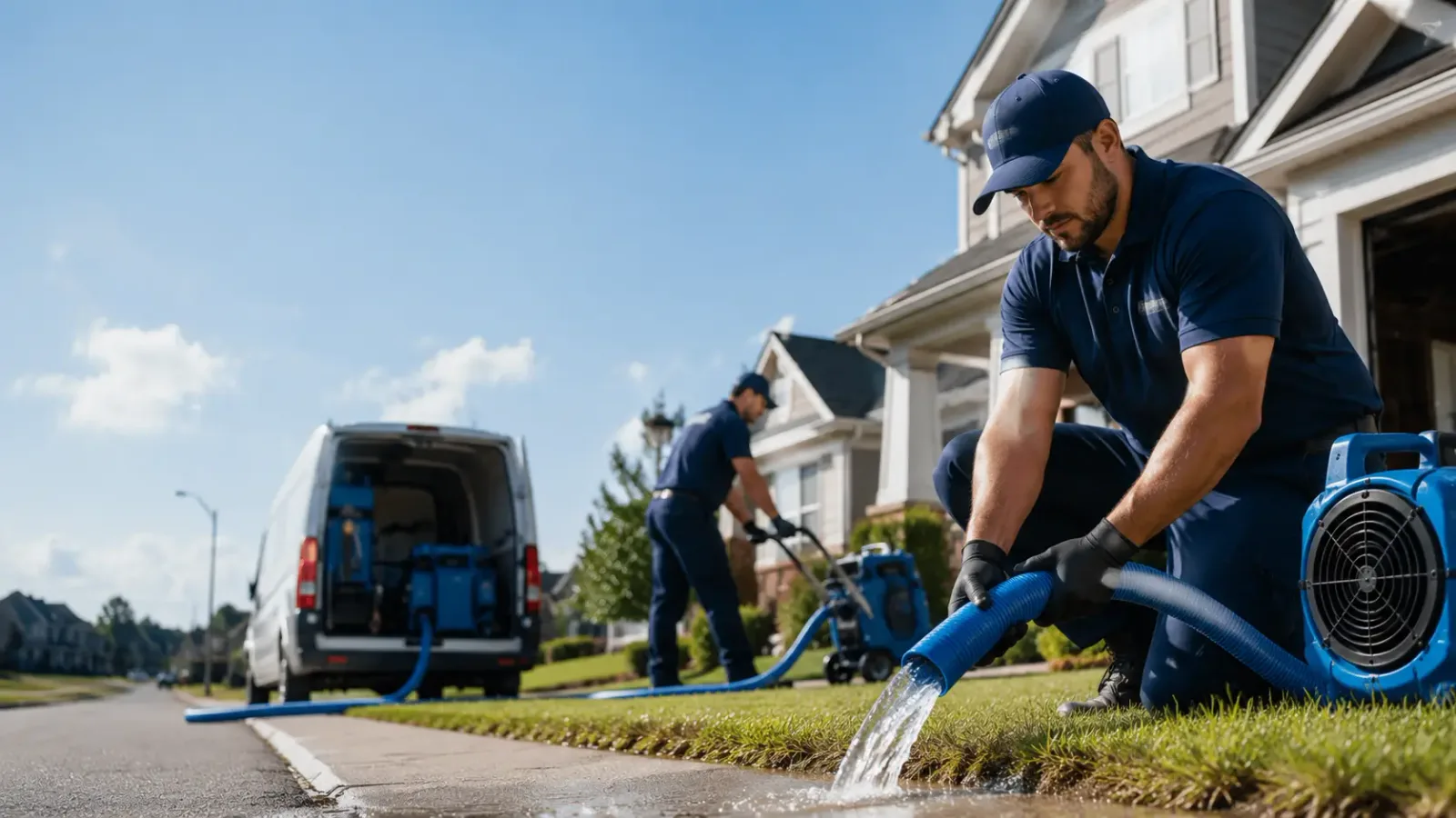 Flood Damage Restoration in Pioneer, OH